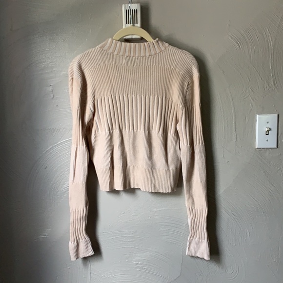 American Eagle Mock Neck Sweater Top - Picture 2 of 4